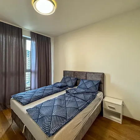 Waterfront Haven Apartment Belgrad