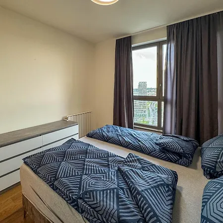 公寓 Waterfront Haven 贝尔格莱德