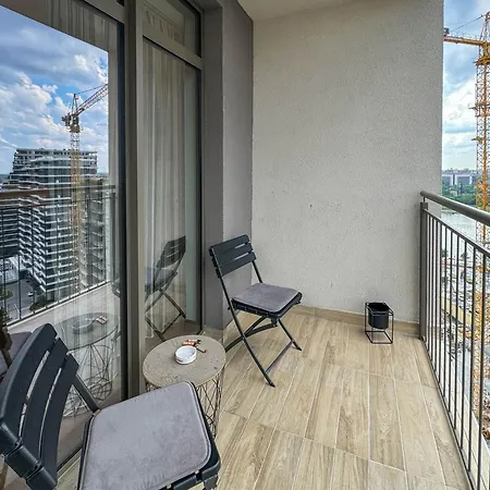 Apartment Waterfront Haven Belgrad